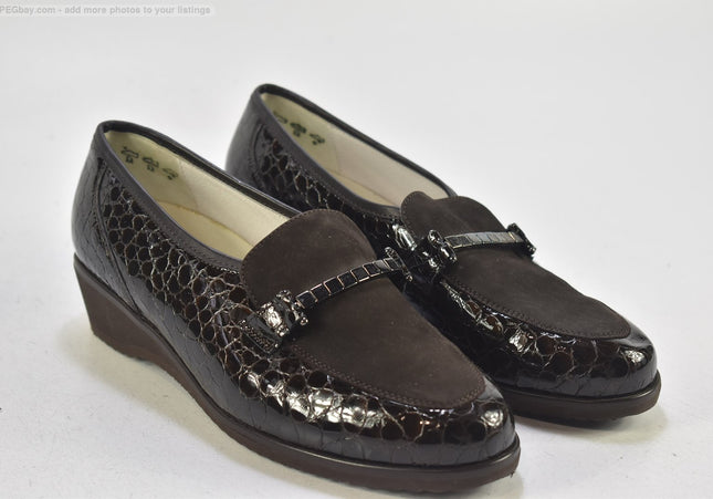 Christian Dietz Damen Halbschuhe Slipper Ballerinas UK 6 Nr. 25-F 3765-Schuh-Gebraucht-secondhand