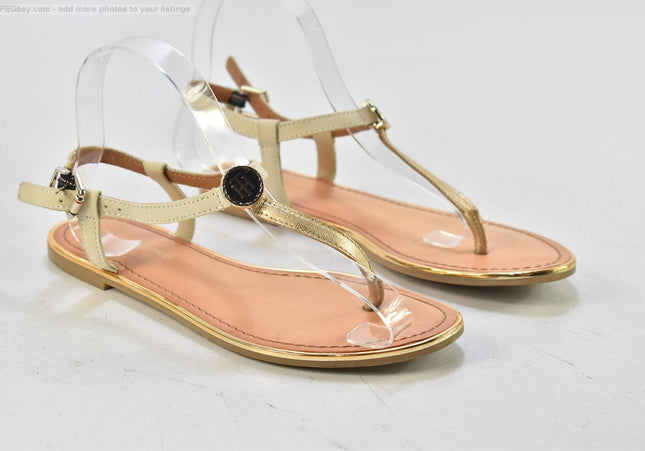 Tommy Hilfiger  Damen Sandale Sandalette  EUR 37 Nr. 26-S 4310