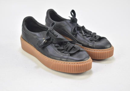 Puma Basket Damen Sportschuhe Sneaker EUR 37,5 Nr. 24-A 4085-Schuh-Gebraucht-secondhand