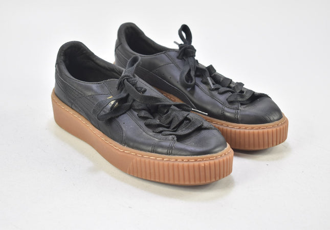 Puma Basket Damen Sportschuhe Sneaker EUR 37,5 Nr. 24-A 4085-Schuh-Gebraucht-secondhand