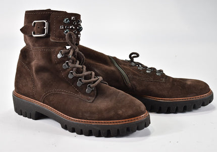 Paul Green Damen Stiefelette Boots UK 6,5 Nr. 24-M 525-Schuh-Gebraucht-secondhand