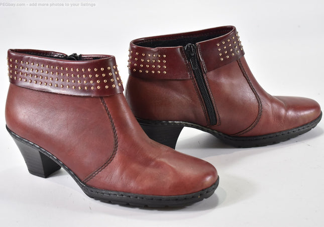 Rieker  Damen Stiefelette Boots  EUR 36 Nr. 26-B 1212