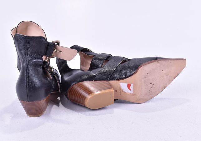 Ras Damen Stiefelette Boots EUR 36 Nr. 24-M 3649-Schuh-Gebraucht-secondhand