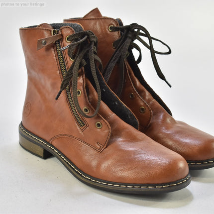 Rieker  Damen Stiefelette Boots  EUR 42 Nr. 26-B 1073