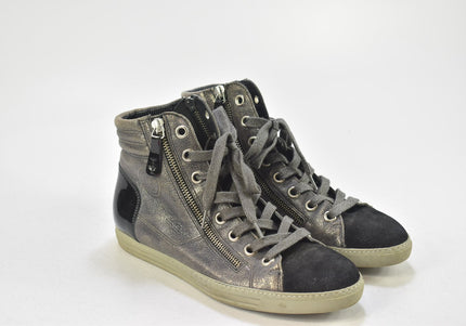 Paul Green Damen Stiefelette Boots UK 4,5 Nr. 24-B 909-Schuh-Gebraucht-secondhand