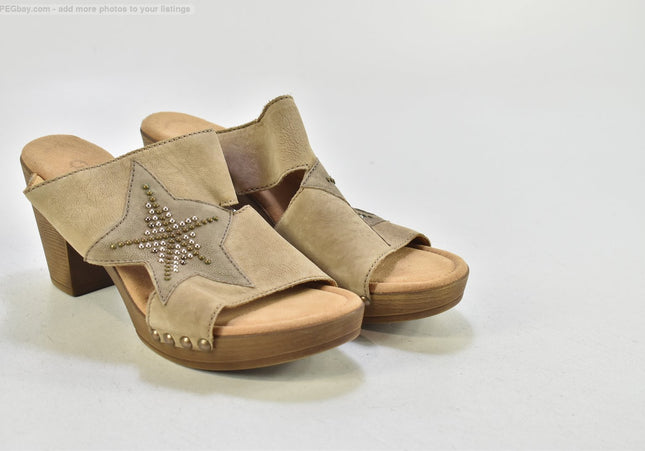 Gabor  Damen Sandale Pantolette  UK 7 Nr. 26-S 1359