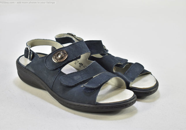 Waldläufer  Damen Sandale Sandalette  UK 6,5 Nr. 26-S 3904