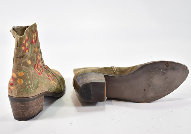 Progetto Damen Stiefelette Boots EUR 37 Nr. 24-M 3093-Schuh-Gebraucht-secondhand