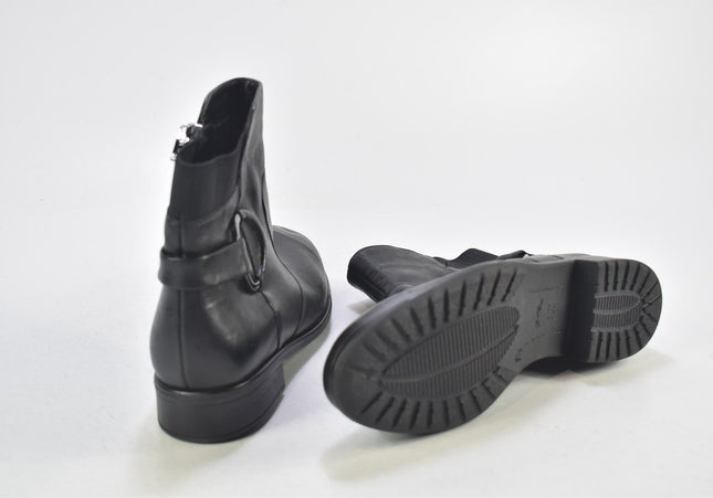 Ara Damen Stiefelette Boots UK 6,5 Nr. 24-B 4120-Schuh-Gebraucht-secondhand