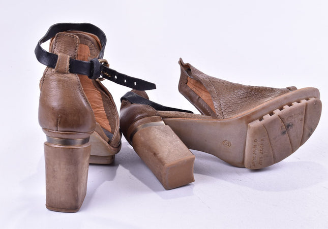 Airstep Damen Sandale Sandalette EUR 37 Nr. 24-SD 993-Schuh-Gebraucht-secondhand