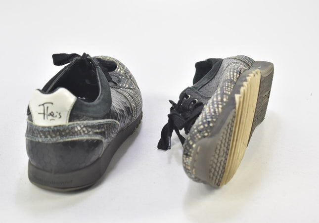 Floris Van Bommel Herren Halbschuhe Freizeitschuhe SL 27 cm Nr. 24-J 3499-Schuh-Gebraucht-secondhand