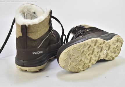 Quechua Waterproof Damen Wanderschuhe Trekking  EUR 38 Nr. 26-G 1470