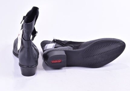 Rieker Damen Stiefelette Boots EUR 42 Nr. 24-A 2647-Schuh-Gebraucht-secondhand