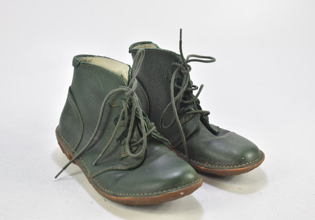 El Naturalista Damen Stiefelette Boots EUR 36 Nr. 24-B 1543-Schuh-Gebraucht-secondhand