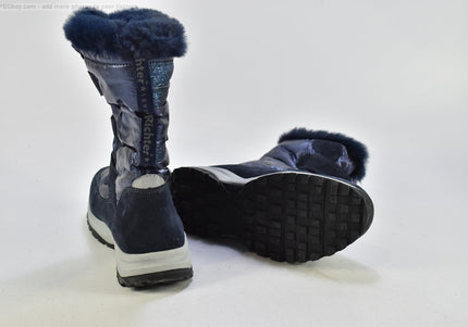 Richter  Damen Stiefelette Boots  EUR 37 Nr. 25-B 3104