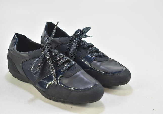 Geox Damen Halbschuhe Freizeitschuhe EUR 37 Nr. 24-T 2439-Schuh-Gebraucht-secondhand