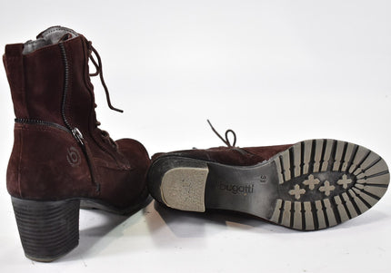 Bugatti Damen Stiefelette Boots EUR 38 Nr. 24-A 1287-Schuh-Gebraucht-secondhand