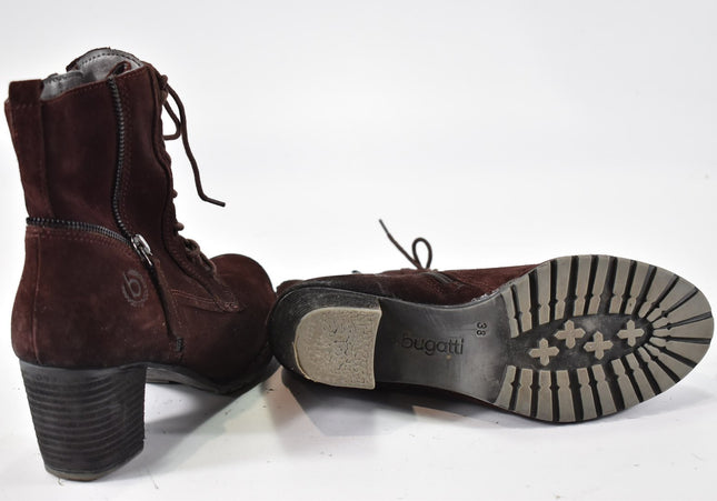 Bugatti Damen Stiefelette Boots EUR 38 Nr. 24-A 1287-Schuh-Gebraucht-secondhand
