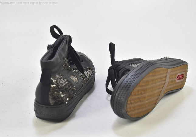 Rieker Damen Stiefelette Boots EUR 38 Nr. 24-B 4879-Schuh-Gebraucht-secondhand