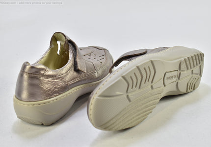 Waldläufer  Damen Halbschuhe Slipper Ballerinas  UK 5 Nr. 25-T 3293