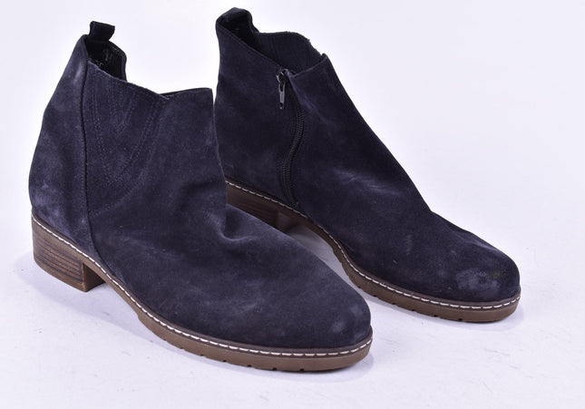 Gabor Damen Stiefelette Boots UK 8,5 Nr. 24-A 86-Schuh-Gebraucht-secondhand