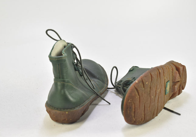 El Naturalista Damen Stiefelette Boots EUR 36 Nr. 24-B 1543-Schuh-Gebraucht-secondhand