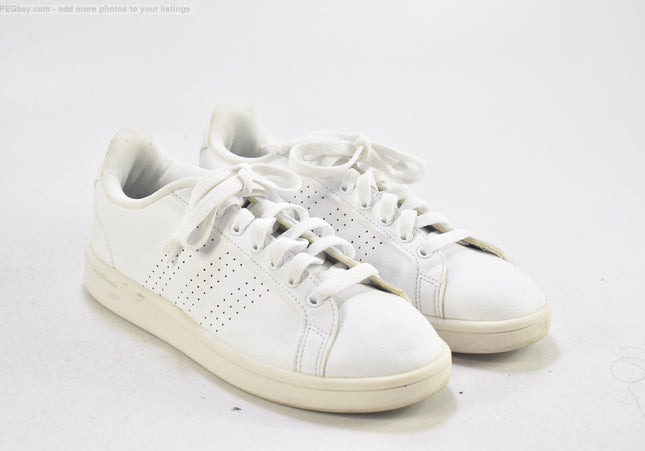 Adidas Advantage Damen Sportschuhe Sneaker EUR 39 1/3 Nr. 25-M 291-Schuh-Gebraucht-secondhand