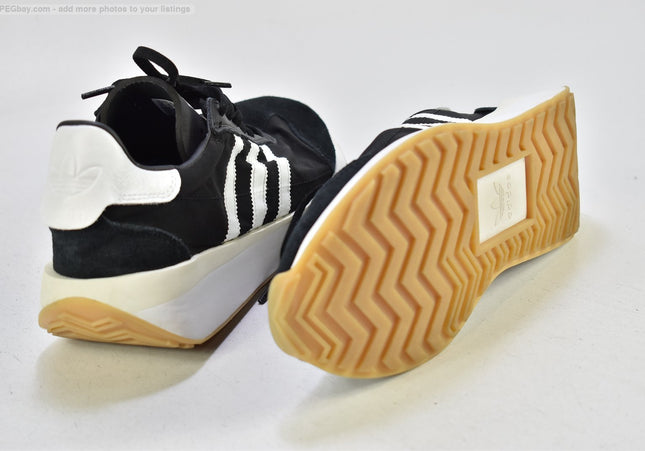 Adidas Country Herren Sportschuhe Sneaker EUR 44 2/3 Nr. 25-U 607-SchuhGebraucht