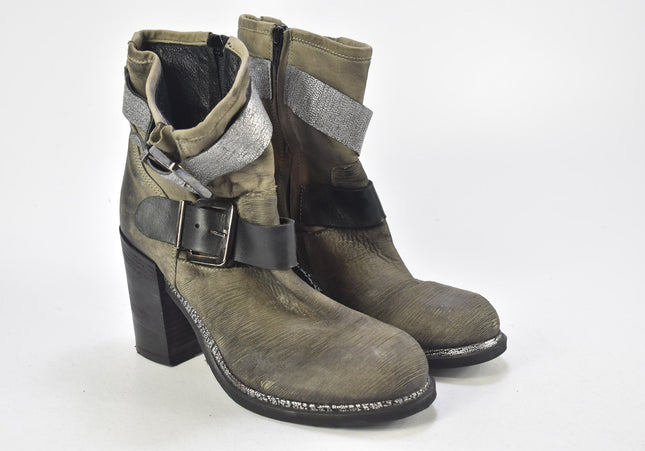 Ralph Harrsion Damen Stiefelette Boots EUR 40 Nr. 24-M 5390-Schuh-Gebraucht-secondhand