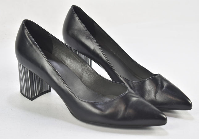 Peter Kaiser Damen Pumps High Heels UK 6,5 Nr. 23-N 3519-Schuh-Gebraucht-secondhand