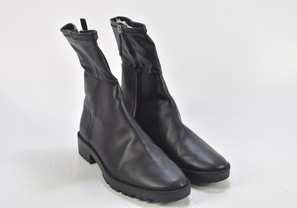 Zara Basic Damen Stiefelette Boots EUR 40 Nr. 24-B 4055-Schuh-Gebraucht-secondhand