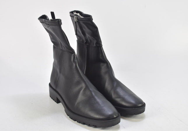 Zara Basic Damen Stiefelette Boots EUR 40 Nr. 24-B 4055-Schuh-Gebraucht-secondhand