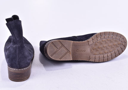 Gabor Damen Stiefelette Boots UK 8,5 Nr. 24-A 86-Schuh-Gebraucht-secondhand