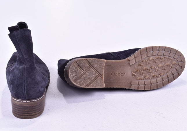 Gabor Damen Stiefelette Boots UK 8,5 Nr. 24-A 86-Schuh-Gebraucht-secondhand