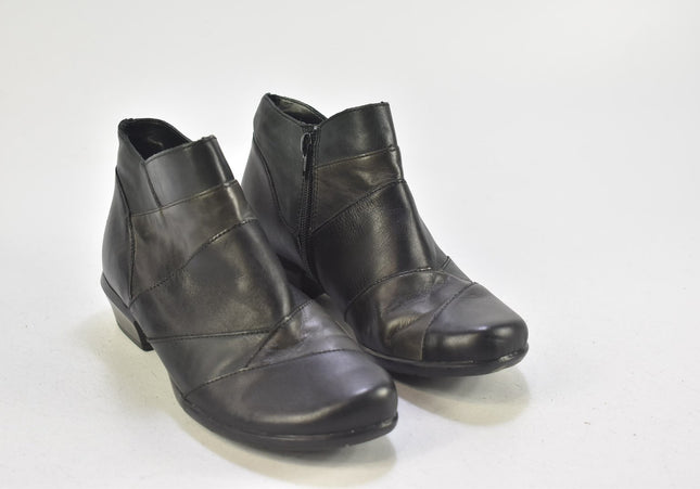Remonte Damen Stiefelette Boots EUR 37 Nr. 24-B 1544-Schuh-Gebraucht-secondhand