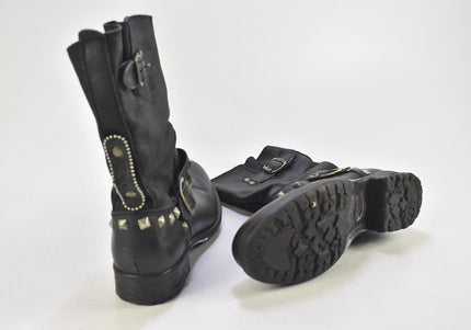 Replay Damen Stiefelette Boots SL 26cm Nr. 24-B 4121-Schuh-Gebraucht-secondhand