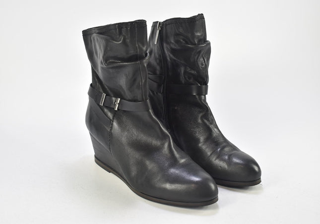 Marc O´Polo Damen Stiefelette Boots UK 7,5 Nr. 24-A 1947-Schuh-Gebraucht-secondhand