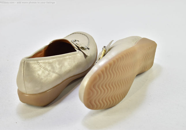 Bama Damen Halbschuhe Slipper Ballerinas EUR 40 Nr. 25-T 1590-gebrauchte Schuhe-Second hand-SchuhGebraucht