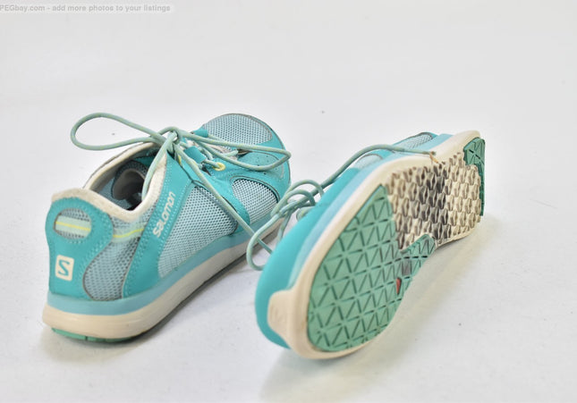 Salomon Damen Wanderschuhe Trekking EUR 38 2/3 Nr. 25-T 834-gebrauchte schuhe-second hand-SchuhGebraucht