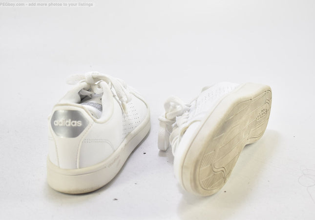 Adidas Advantage Damen Sportschuhe Sneaker EUR 39 1/3 Nr. 25-M 291-Schuh-Gebraucht-secondhand