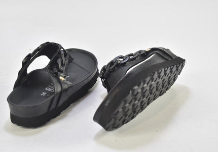 Backsun Damen Sandale Pantolette EUR 36 Nr. 25-S 241-Schuh-Gebraucht-secondhand