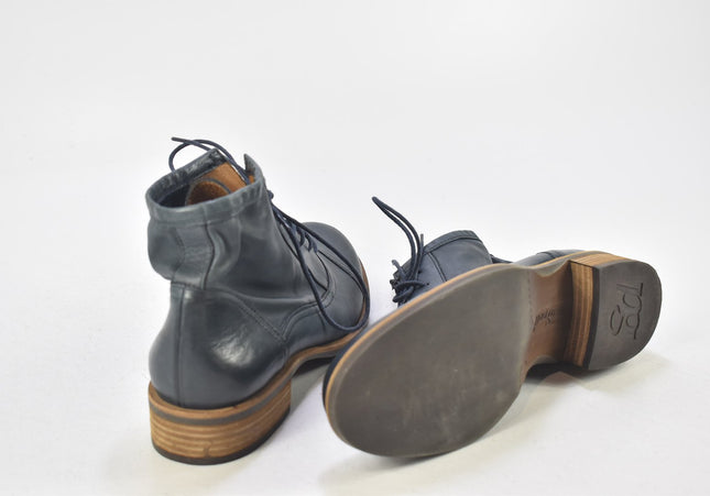 Paul Green Damen Stiefelette Boots UK 4 Nr. 24-B 327-Schuh-Gebraucht-secondhand