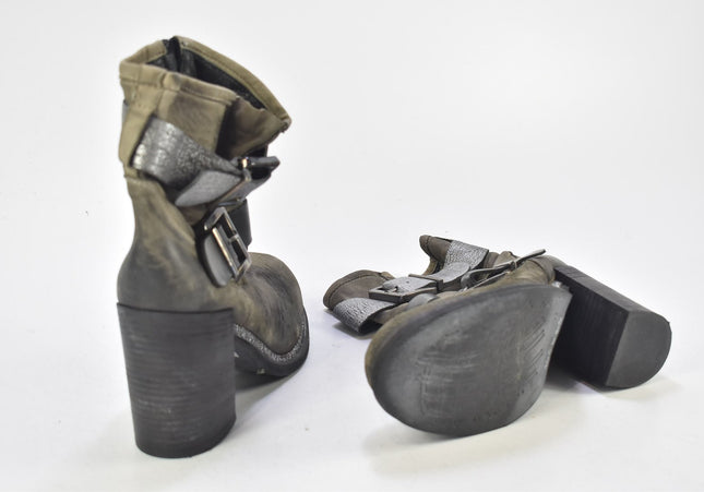 Ralph Harrsion Damen Stiefelette Boots EUR 40 Nr. 24-M 5390-Schuh-Gebraucht-secondhand