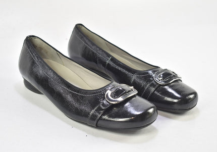 Theresia M. Damen Halbschuhe Slipper Ballerinas UK 9 Nr. 23-U 2721-Schuh-Gebraucht-secondhand