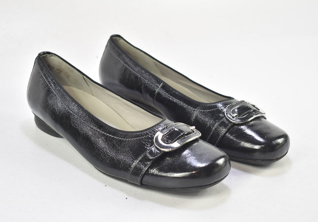 Theresia M. Damen Halbschuhe Slipper Ballerinas UK 9 Nr. 23-U 2721-Schuh-Gebraucht-secondhand