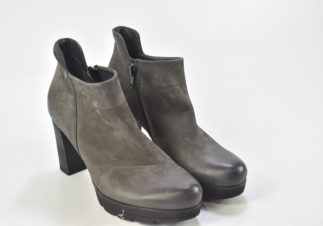 Paul Green Damen Stiefelette Boots UK 3 Nr. 24-B 328-Schuh-Gebraucht-secondhand