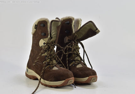 Jack Wolfskin  Damen Wanderschuhe Trekking  EUR 37,5 Nr. 25-B 3737