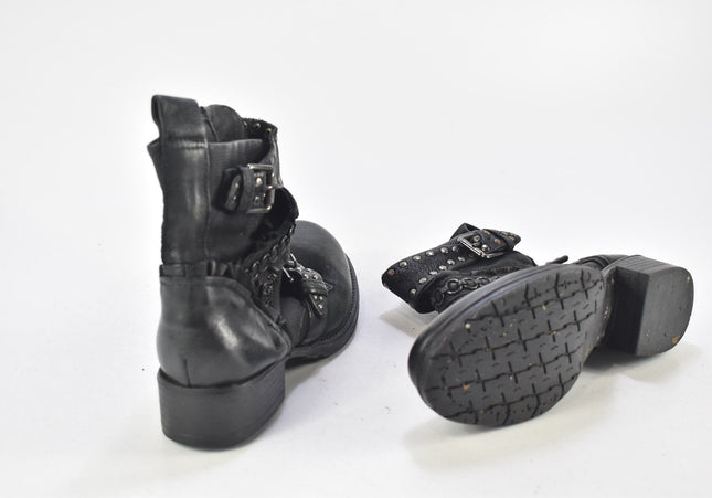 Mjus Damen Stiefelette Boots EUR 36 Nr. 24-A 3845-Schuh-Gebraucht-secondhand