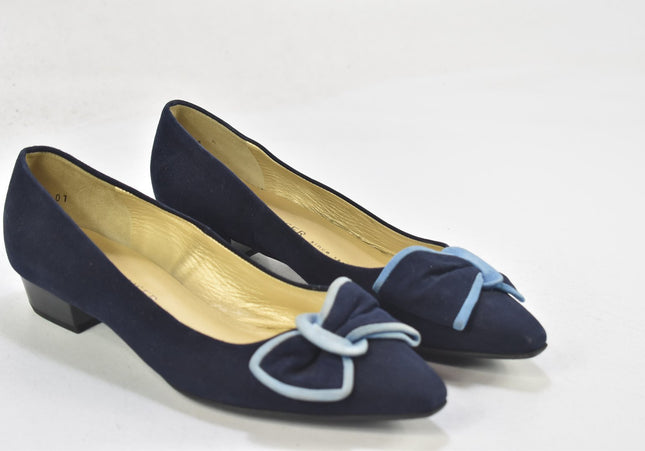 Peter Kaiser Damen Pumps High Heels UK 3,5 Nr. 23-N 3520-Schuh-Gebraucht-secondhand