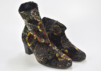 Gabor Damen Stiefelette Boots UK 7,5 Nr. 24-M 5391-Schuh-Gebraucht-secondhand